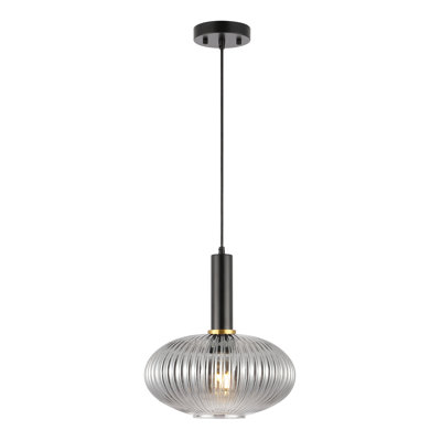Luminaire suspendu géométrique à 1 lumière Koto