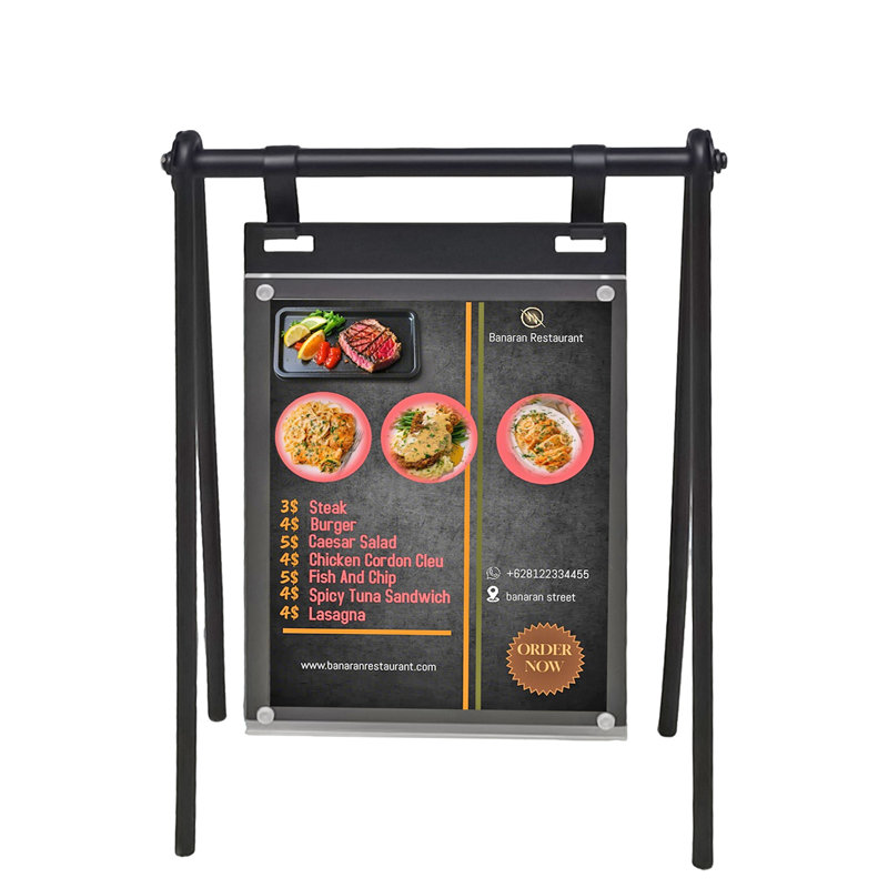 Cadre photo en métal élégant Fixturedisplays® 4 X 6 "pour la maison et le bureau 8687616DFC6944D3994221821D28B502