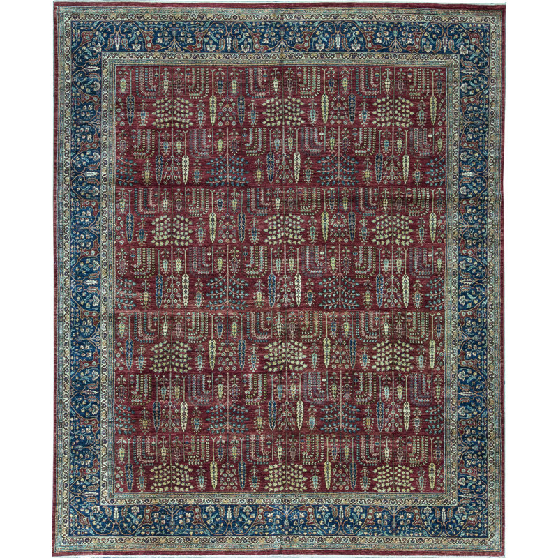 Aryana Wool Oriental Area Rug