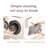 Extra Large Storage Bag Water Thickened Moving Bag Folding Organizer Bag With Strong Handles&Zippers For Bedding Comforters Blanket Clothes