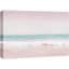 Plage côtière, rose, bleu sarcelle, vagues de l'océan, nature, paysage, illustrations, moderne, rustique-101091229-101091228