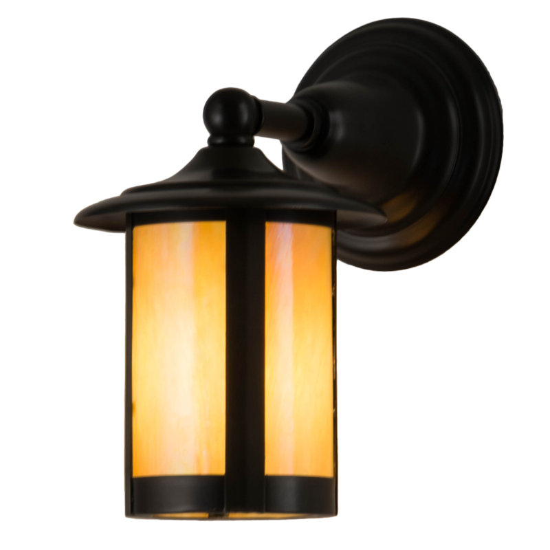 Fulton Prime 1 - Light Outdoor Wall Lantern