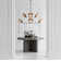 Thomas O'Brien Osiris Large Reflector Chandelier