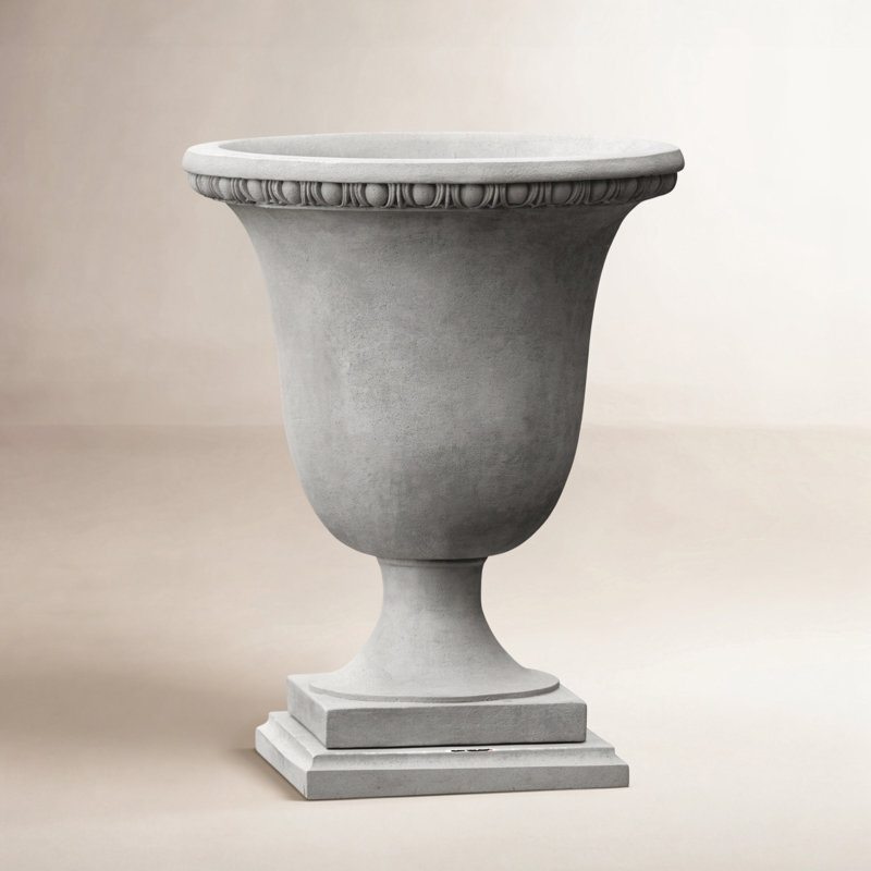 Connerton Urn Planter, Brownstone