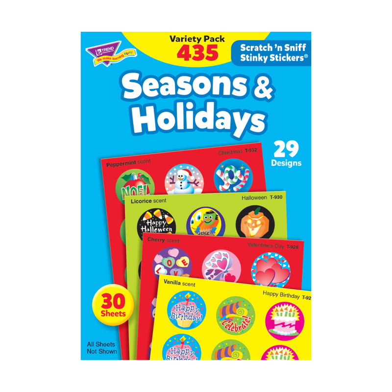 Autocollant stinky seasons