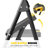 4 Step Ladder,Metal ladder,Folding Step Stool Pass 800 lbs Load Testing,Library Ladder,Decorative Kitchen Step Ladder
