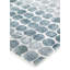 Tapis bleu sarcelle à pois Aybek Aybek-936894689