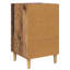 40cm W Manufactured Wood Bedside Table-448897070