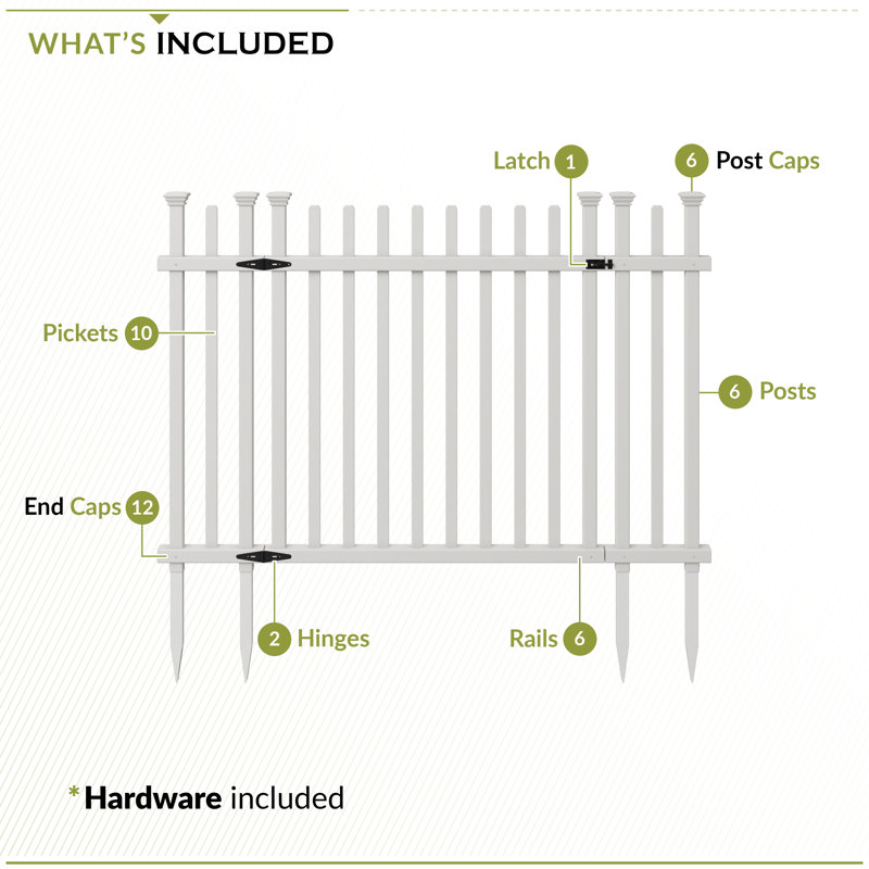 7 in. x 2.5 in. x .75 in. White Plastic Deck Rail Tray Brackets