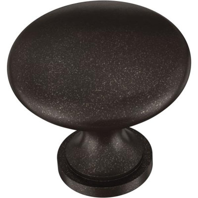 (Paquet de 5) (Paquet de 24) Poignée ronde 1 3/16 po bronze cacao