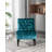 Comfortable Velvet Armless Accent Chair For Various Rooms, Enhancing Interior Style-2122296149