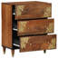 60cm Solid Wood Sideboard