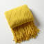 Acrylic Tassel Throw Blanket.-131264932-131264934