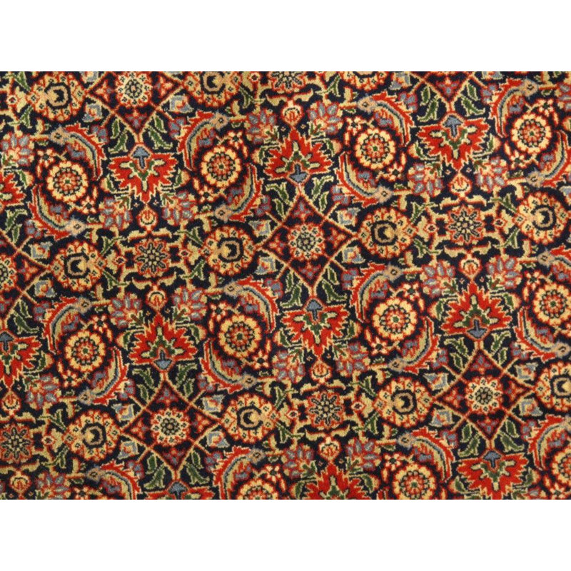 Kathlyne Oriental Area Rug in Blue