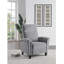 Chaise inclinable en bois massif