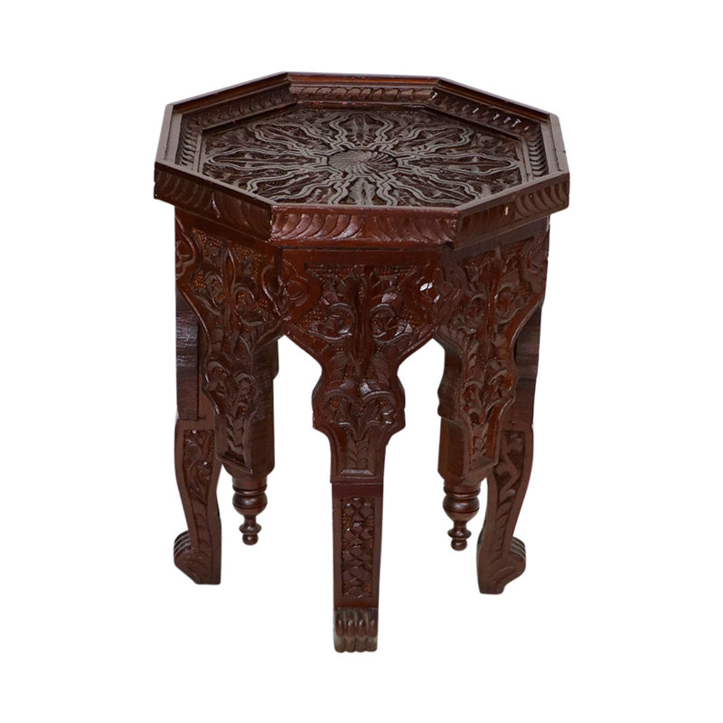 Table de bout en bois massif