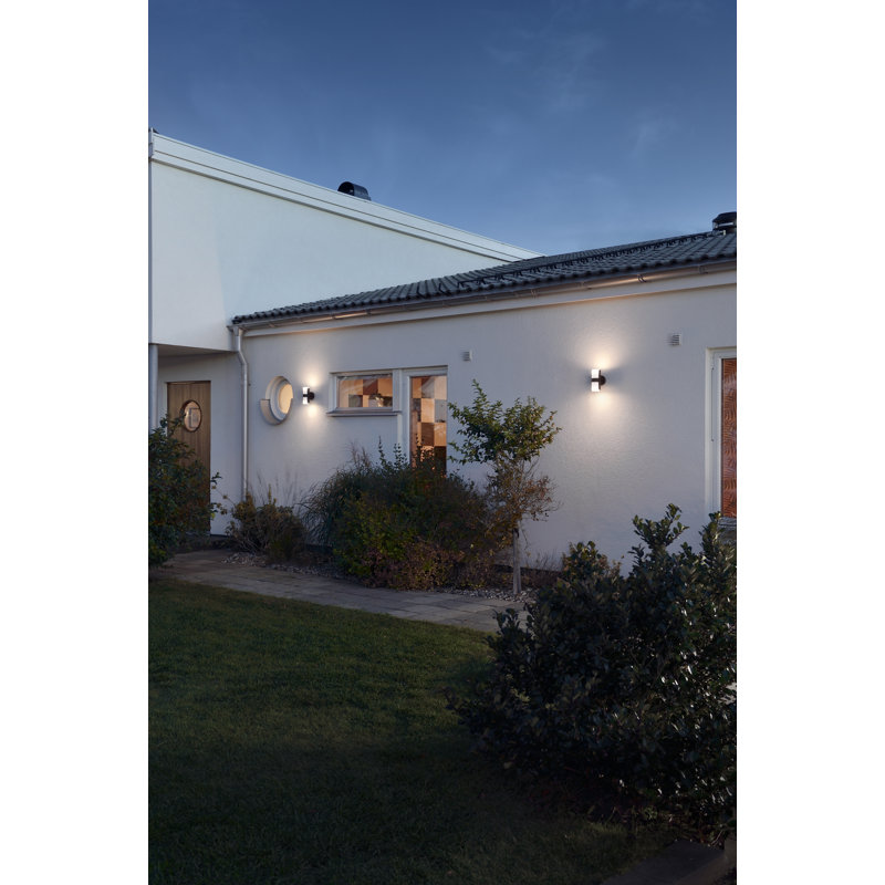 Modena Double Wall Light Black: Illuminate Your Outdoor Space with a Sleek and Stylish Design
