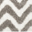 Carignan Rectangle Chevron Cotton Hand Woven Area Rug-23538943