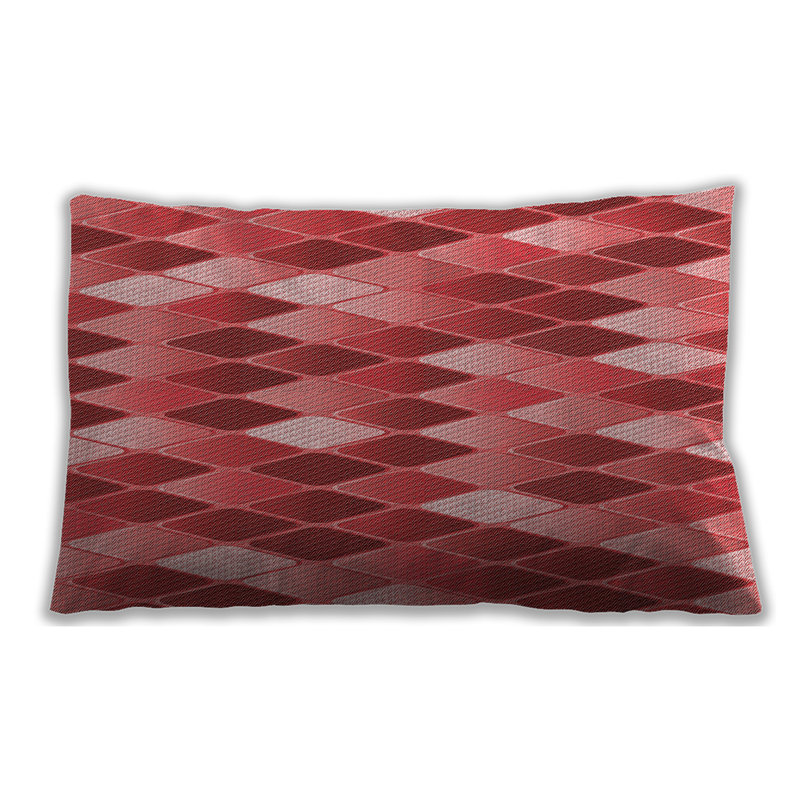 Coussin décoratif à motif 95, Synthétique, Vert