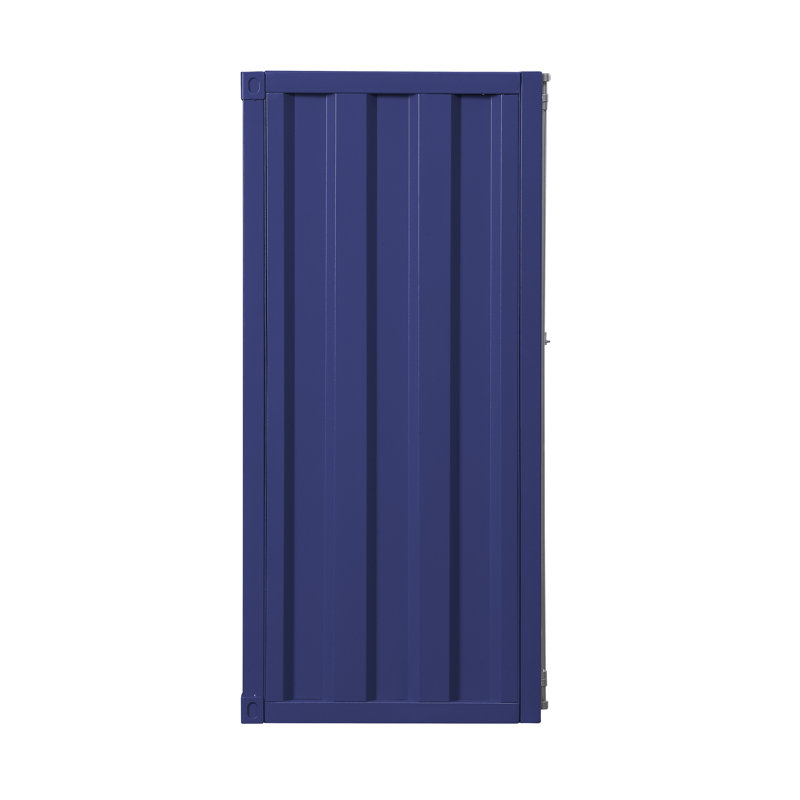 Commode Cargo, Bleu