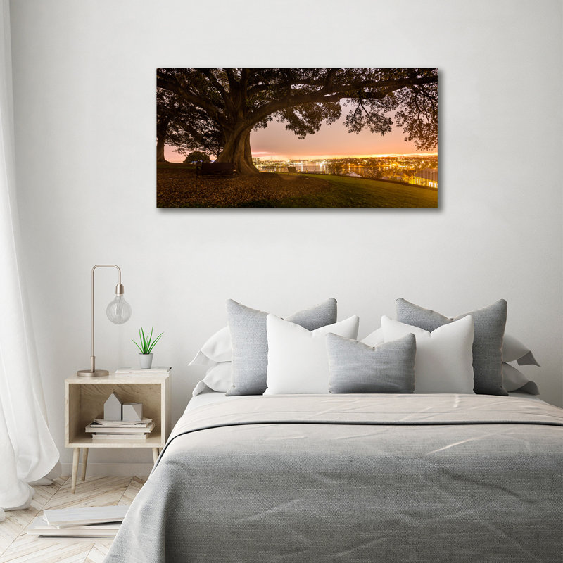 Old Tree - Wrapped Canvas Print