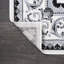Tapis crème / gris clair Hydetown-1863678094