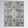 Tapis oriental bleu / ivoire Christa