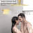 Shower Faucet Set Brushed Gold 12+6"  Rainfall Shower Faucet Set Complete with with Handheld Spray System