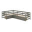 Lit plateforme simple en L avec tiroirs-1925712272