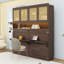 Lit escamotable avec armoire, lumière et USB Murphy-1834052097