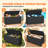 120 gallon waterproof resin outdoor storage box, patio deck box for cushions and pool toys-135634275-135634277