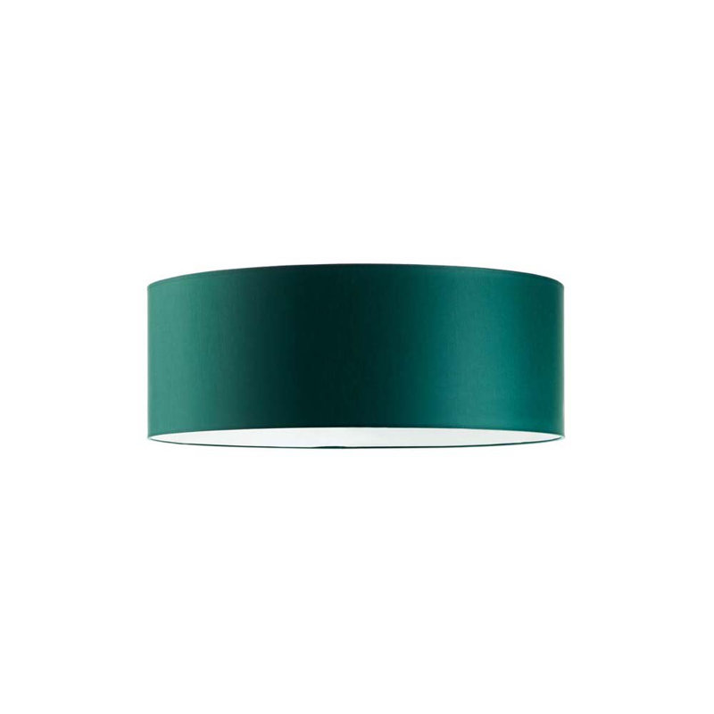 Audrionna Flush Mount, Bottle Green, 20cm H x 60cm W x 60cm D