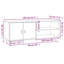 Unfinished TV Stand for TVs up to 48"-1908299885