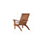 Chaise de patio avec coussins Hagler-1018514524