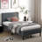 Jabir Upholstered Platform Bed
