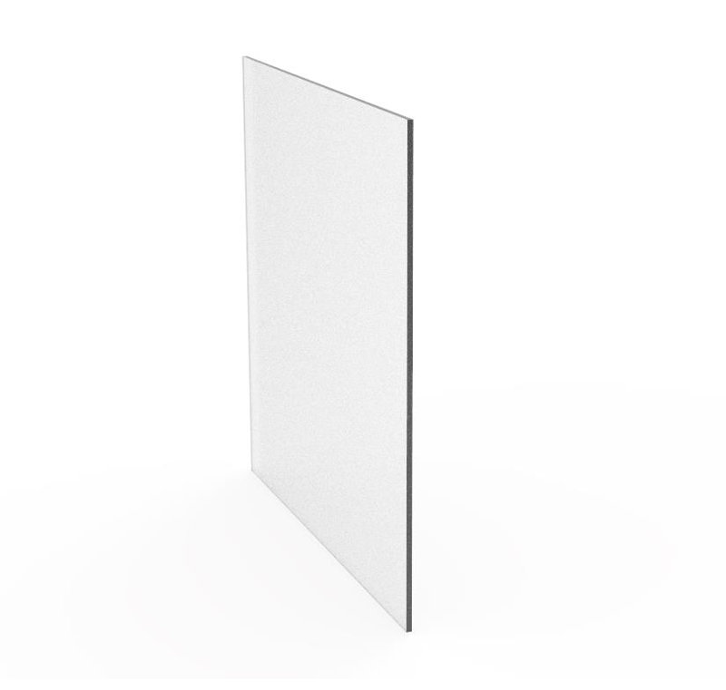 Scie en plexiglas FixtureDisplays® Nominal, H 3 po x l 8 po x P 8 po