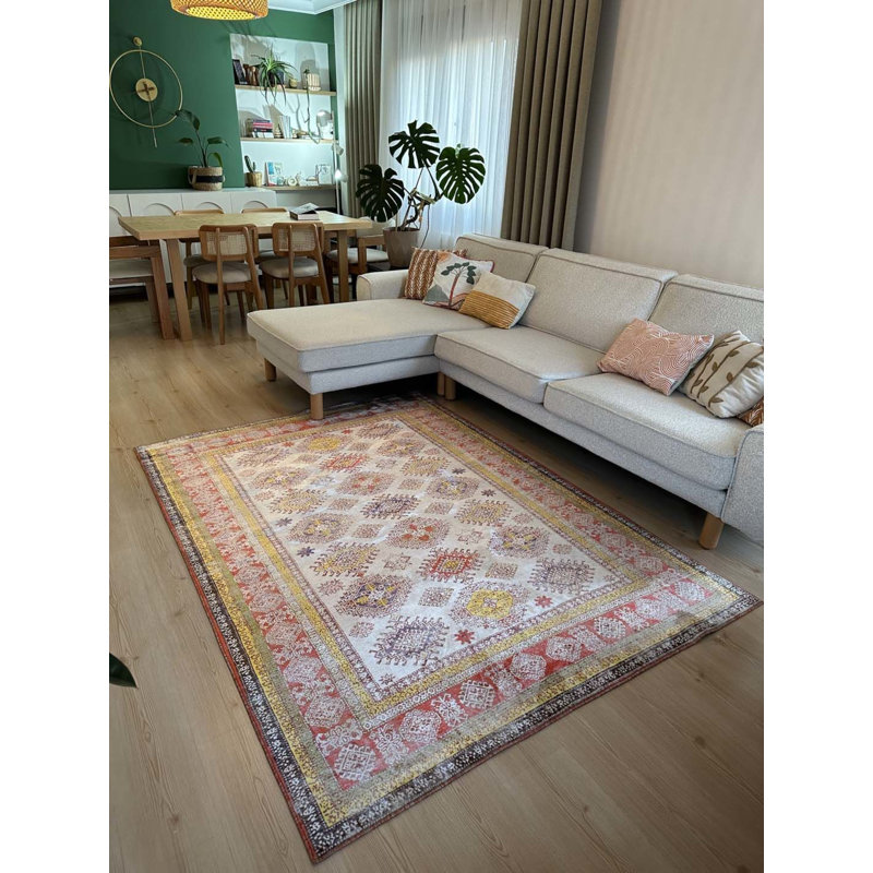 Tapis Siena, Rectangle 2 pi 7 po x 7 pi 3 po