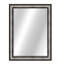 Metropolis Resin Beveled Wall Mirror-41081419-41081427