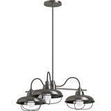 3 - Light Modern Linear Chandelier