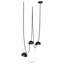  Fremont ​belt 3-light 275"l Pendant In Black/smoked Glass Bowl-652770898