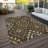 Alleigha Washable Moroccan Indoor / Outdoor Rug-574757992