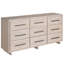 Modern 9 - Drawer Dresser-1438377615