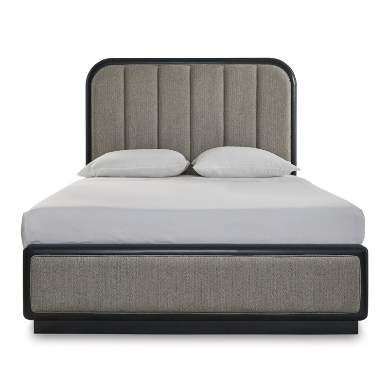 Rowanbeck Upholstered Panel Bed, Queen