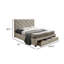 Lit Sya avec capitonnage à boutons et rangement sous le lit-117559742-117559747