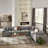 Bania Upholstered L-Shaped Sectional Symmetrical