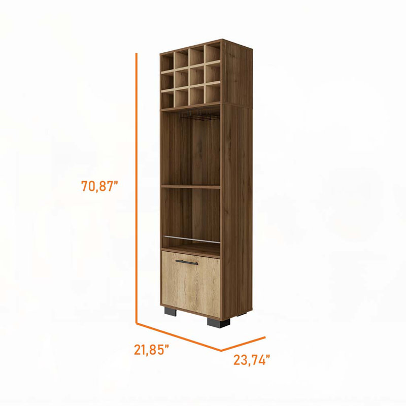 Armoire de bar Jackson