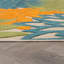 Tapis floral ivoire / multicolore intérieur / extérieur-1054705798-1054705852