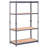 Meiyee 36'' W Steel Shelving Unit