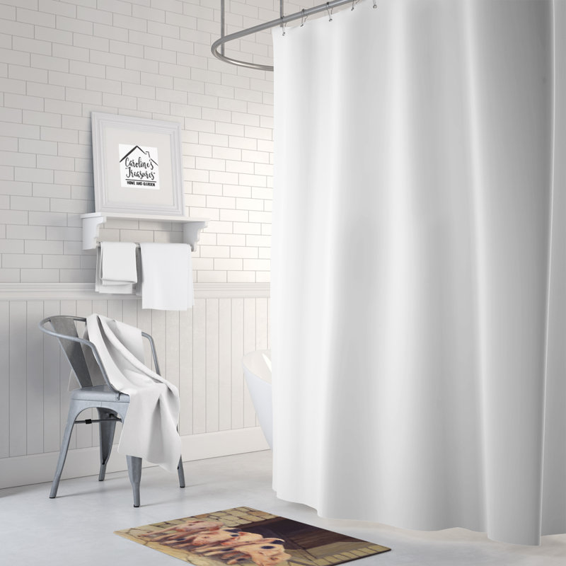 Jonah Memory Foam Non-Slip Bath Rug