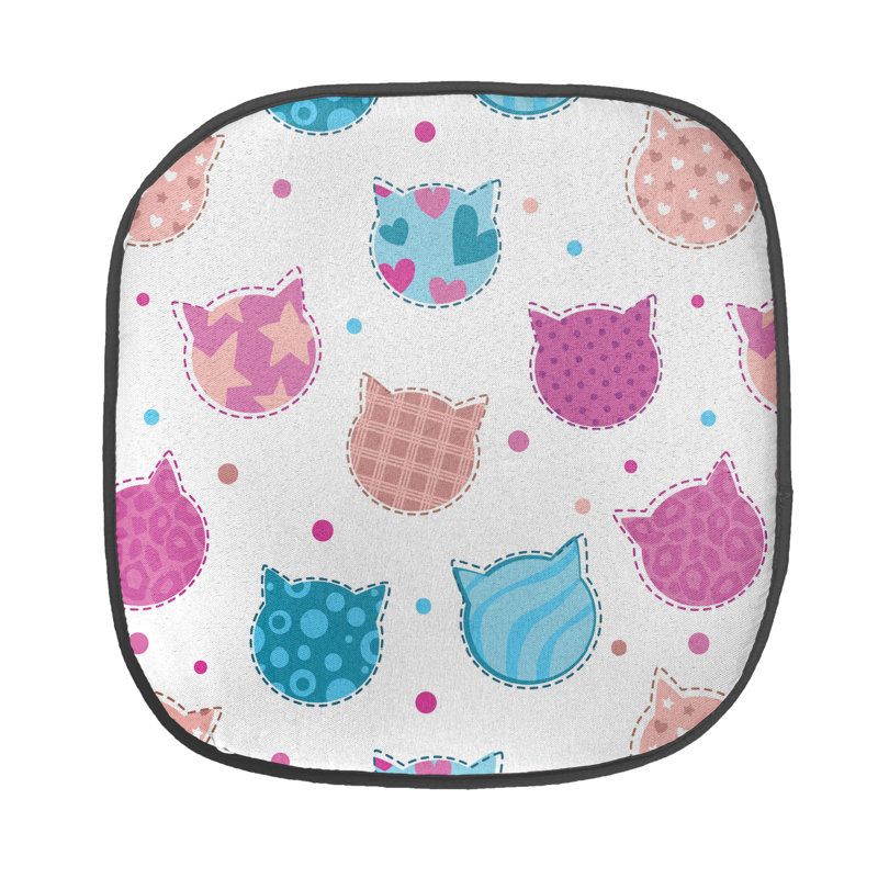 Coussin de siège papillon